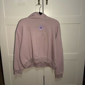 Dutch Bros Mauve Hoodie – Back Graphic – Read Description
